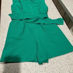 Calvin Klein Vibrant Green Romper